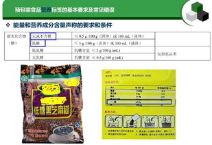 預包裝食品標簽通用要求與常見錯誤解析
